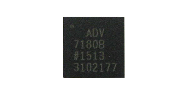 ADV7180-視頻解碼器-ADI芯片-芯片供應商-匯超電子